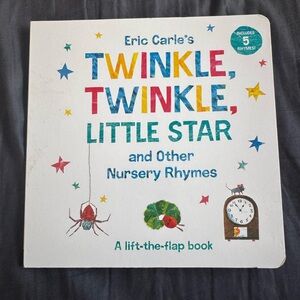 Eric Carle Nursery Rhyme Board Book